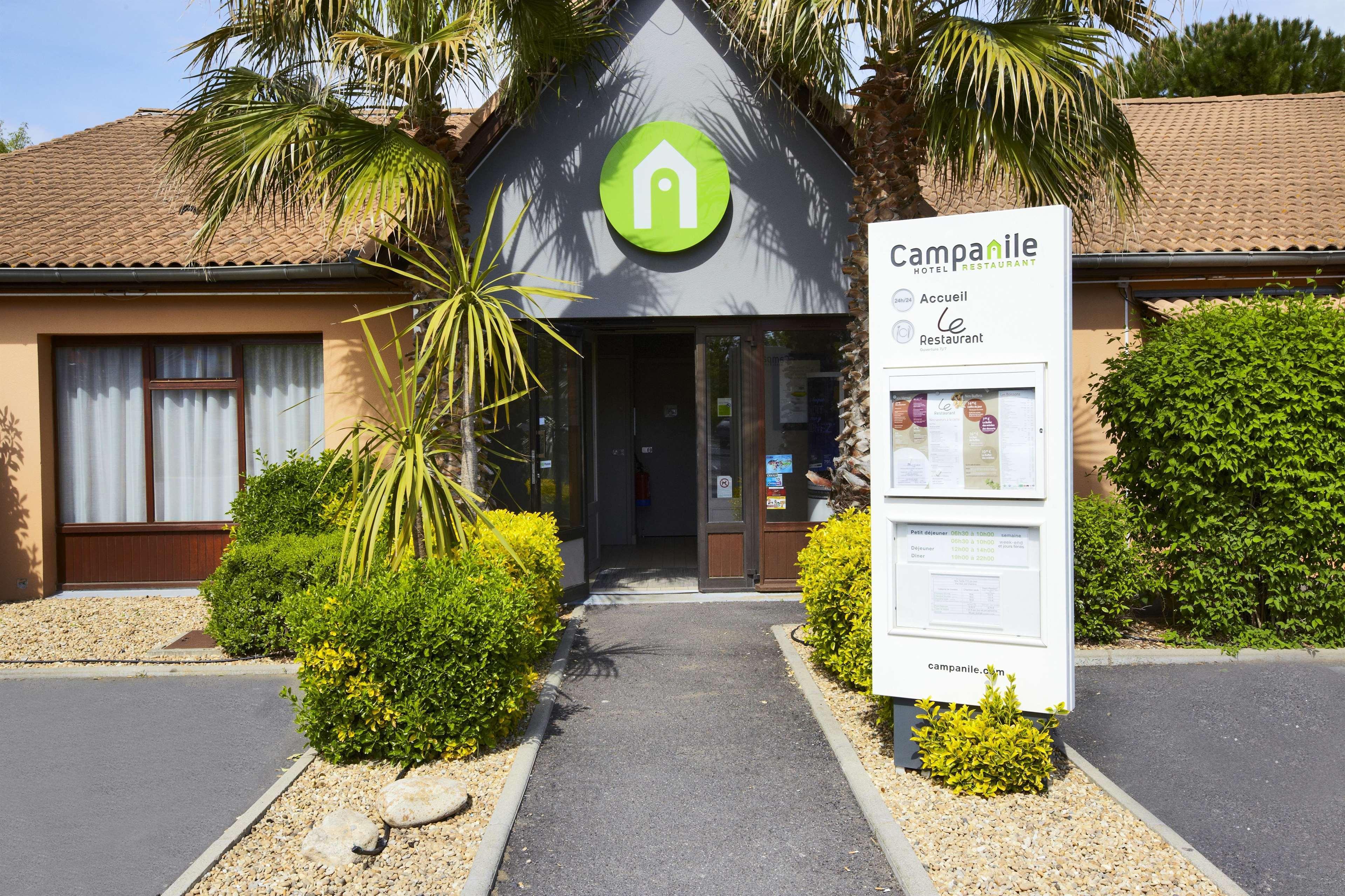 Campanile Beziers A9/A75 Hotel Exterior photo