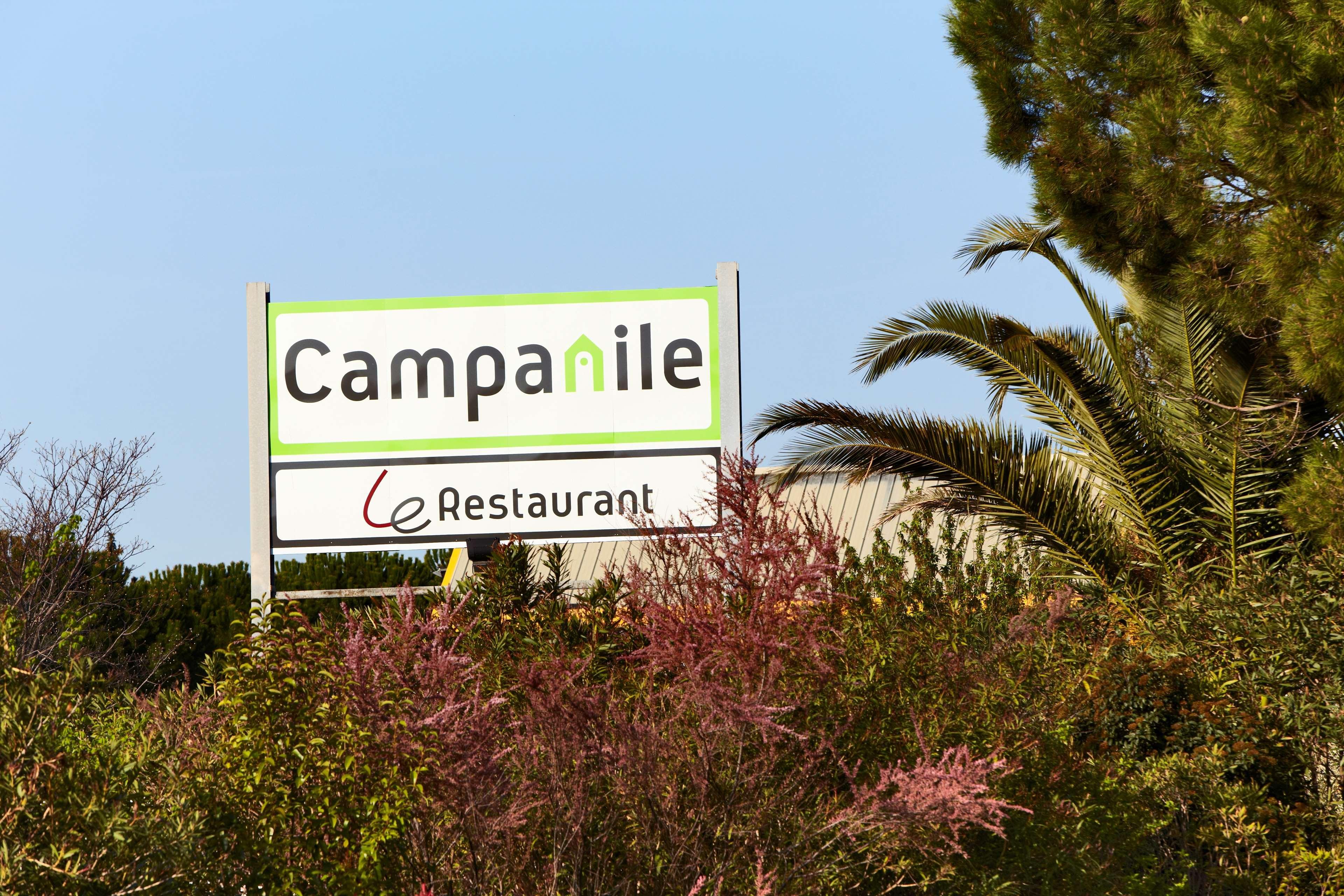 Campanile Beziers A9/A75 Hotel Exterior photo