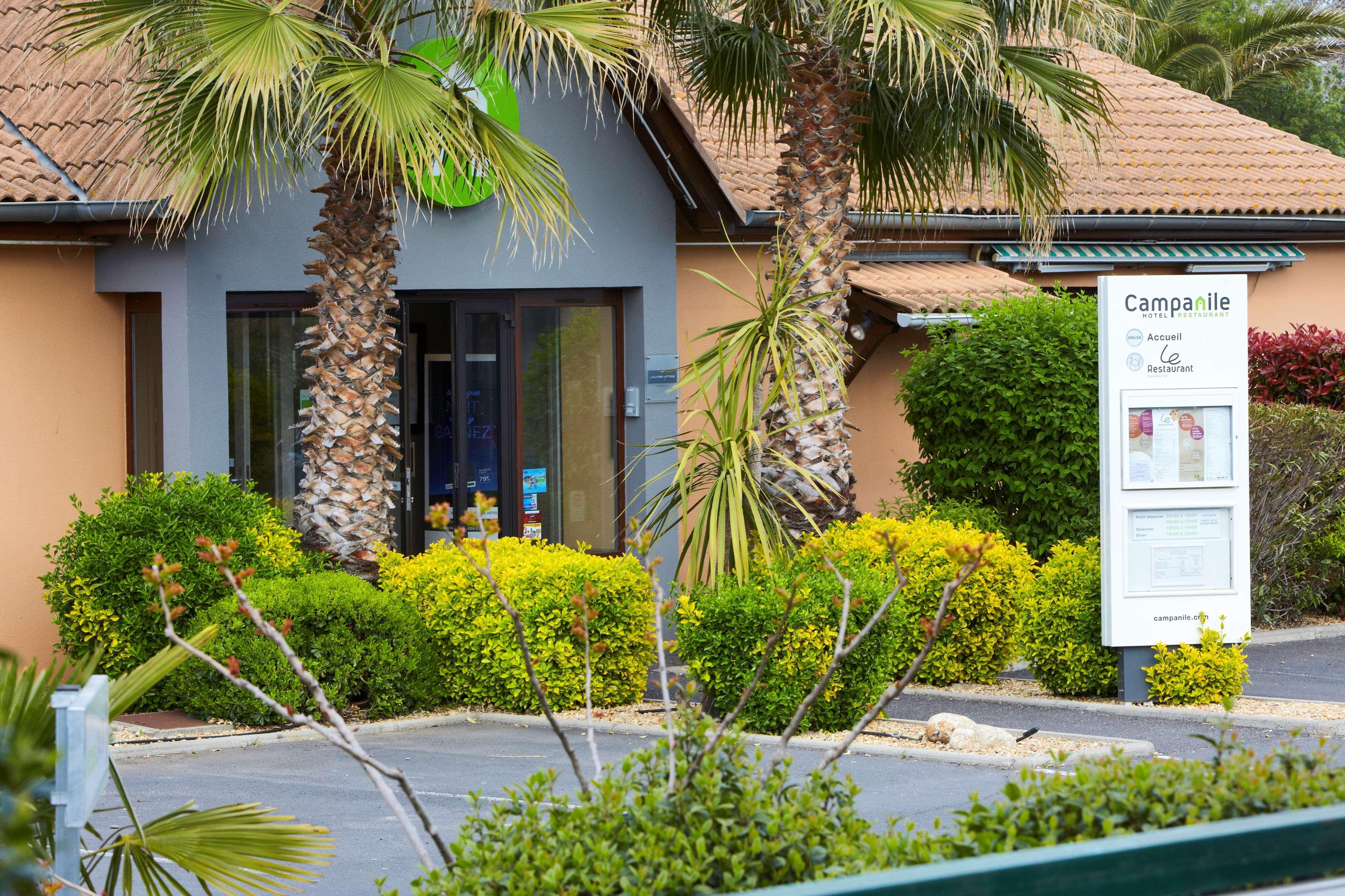 Campanile Beziers A9/A75 Hotel Exterior photo