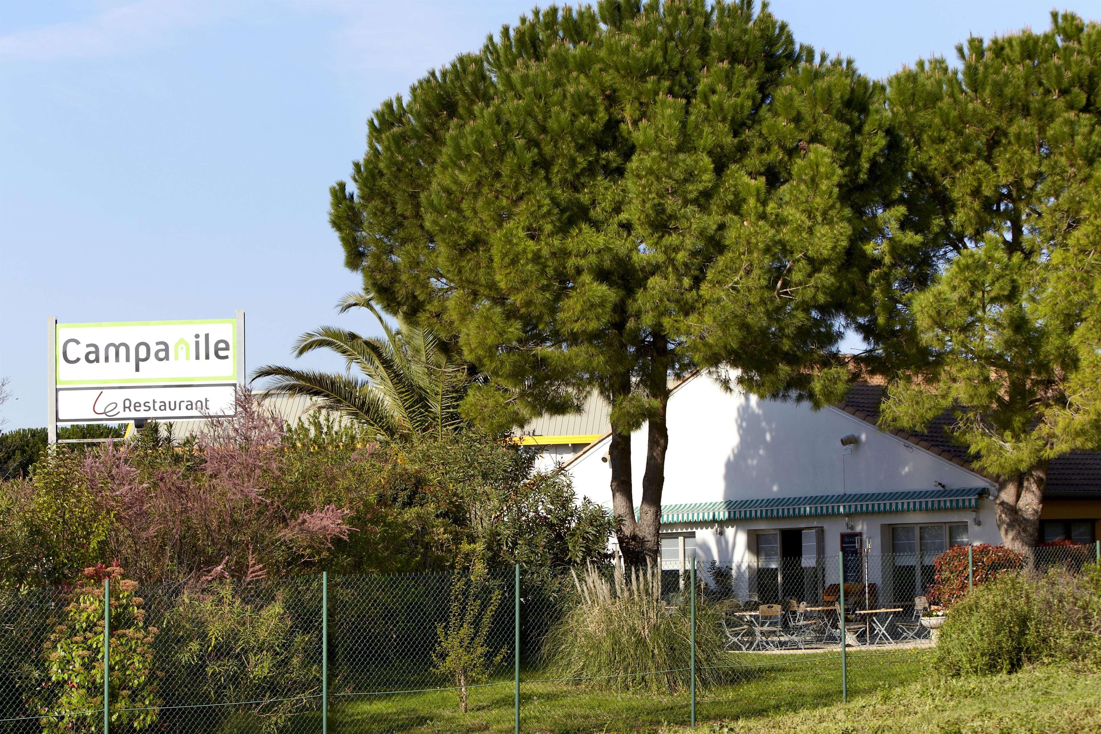 Campanile Beziers A9/A75 Hotel Exterior photo