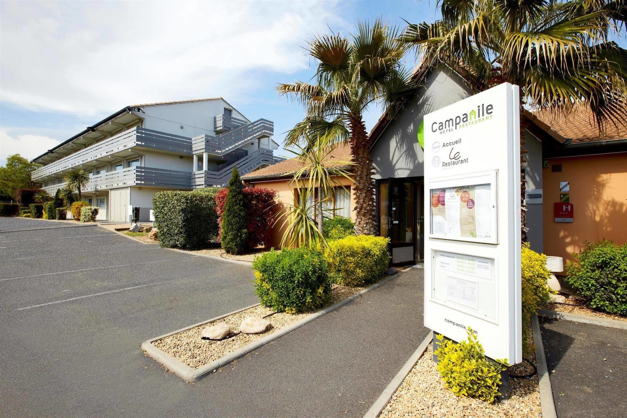 Campanile Beziers A9/A75 Hotel Exterior photo